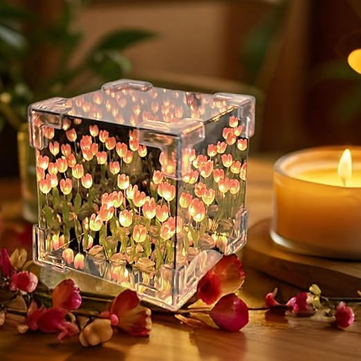 PANCA DIY Decorative Cube Lamp – Creative Ambient Lighting & Home Decor