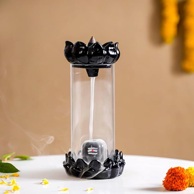 Shivling Incense Holder